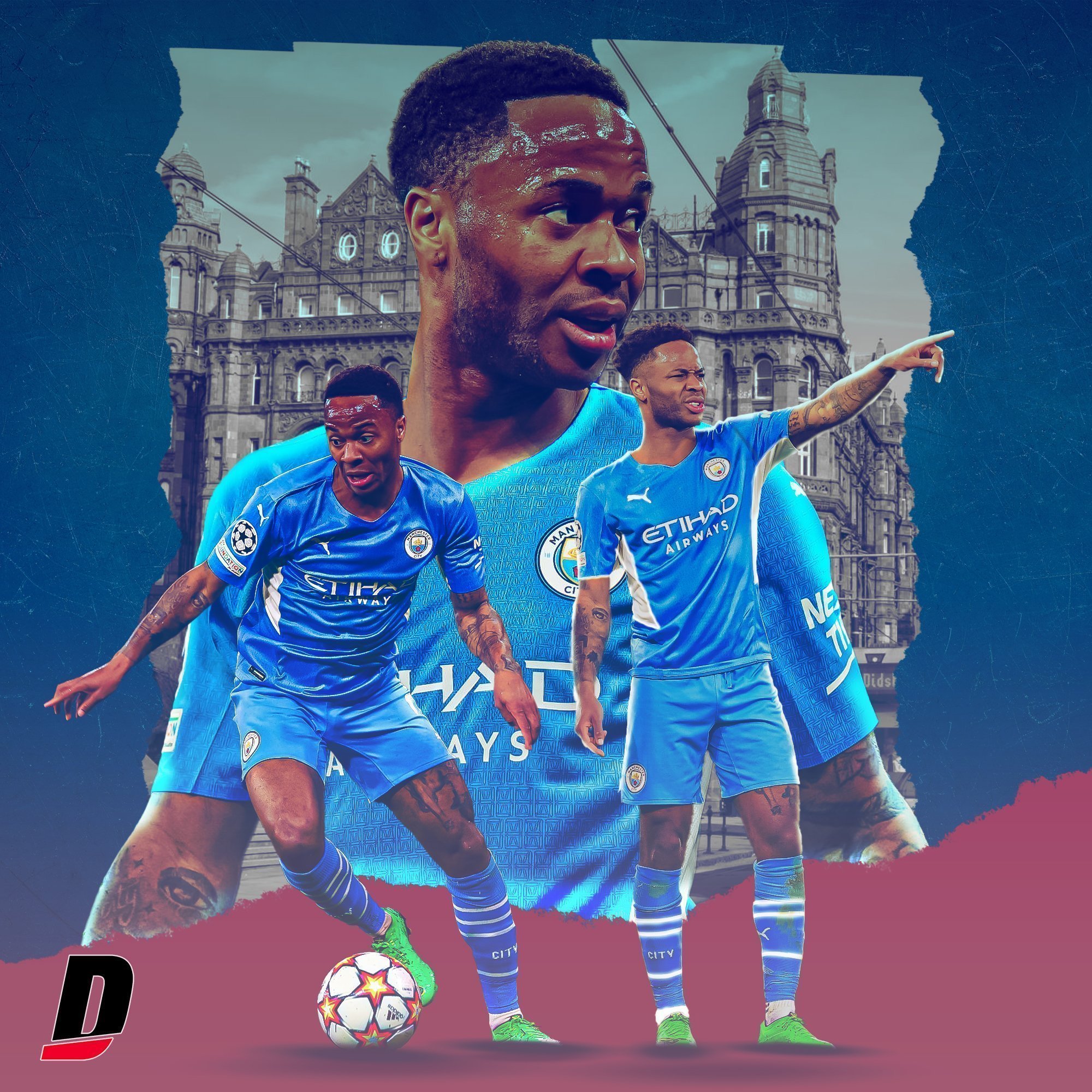 Sterling, Manchester City
